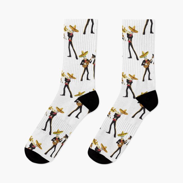 Item preview, Mariachi Trio Skeleton designed and sold by 2MdesignStore.
