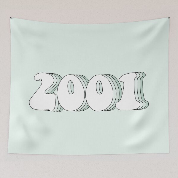 Item preview, Mint Green 2001 designed and sold by alwayselle.