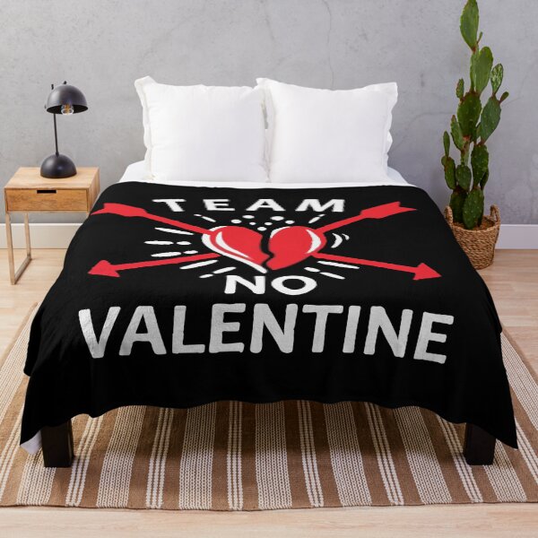 Item preview, Team No Valentine Funny Quote designed and sold by mouad naouiri.