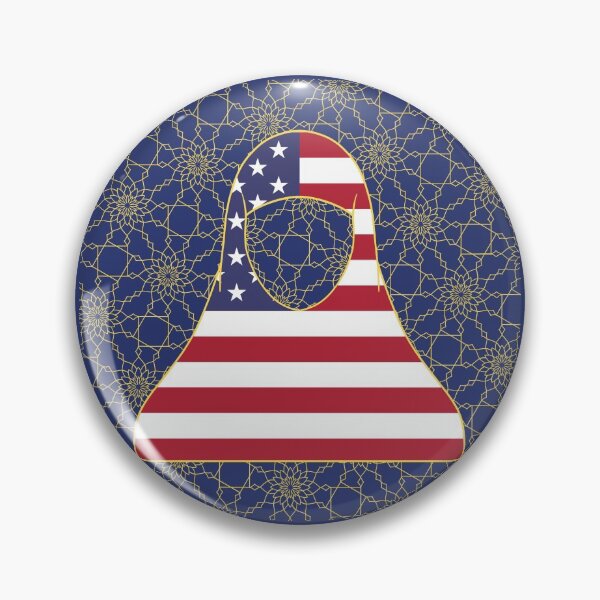 Item preview, USA World Flag Hijab Series Islam designed and sold by RISEHIGHER.