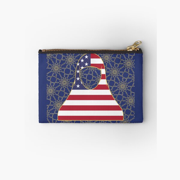 Item preview, USA World Flag Hijab Series Islam designed and sold by RISEHIGHER.