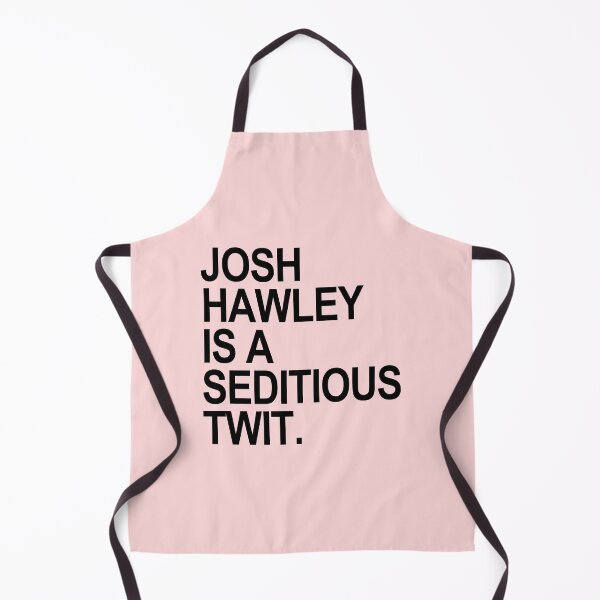 Item preview, Josh Hawley is a seditious twit (black 2) designed and sold by Thelittlelord.