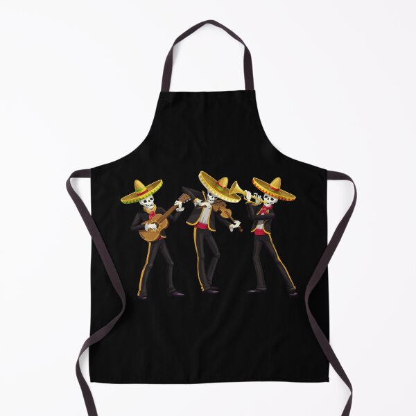 Item preview, Mariachi Trio Skeleton designed and sold by 2MdesignStore.