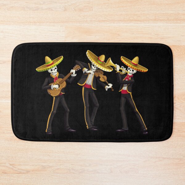 Item preview, Mariachi Trio Skeleton designed and sold by 2MdesignStore.