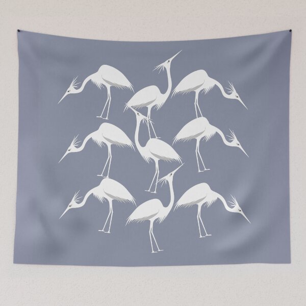 Item preview, EGRETS designed and sold by TERRI CRACKNELL.