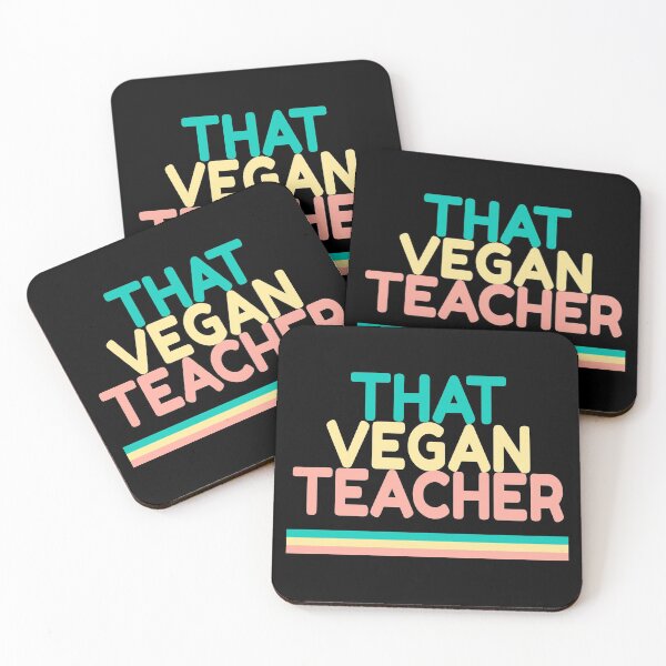 Item preview, That Vegan Teacher designed and sold by YueHeng Creates ⭐⭐⭐⭐⭐.