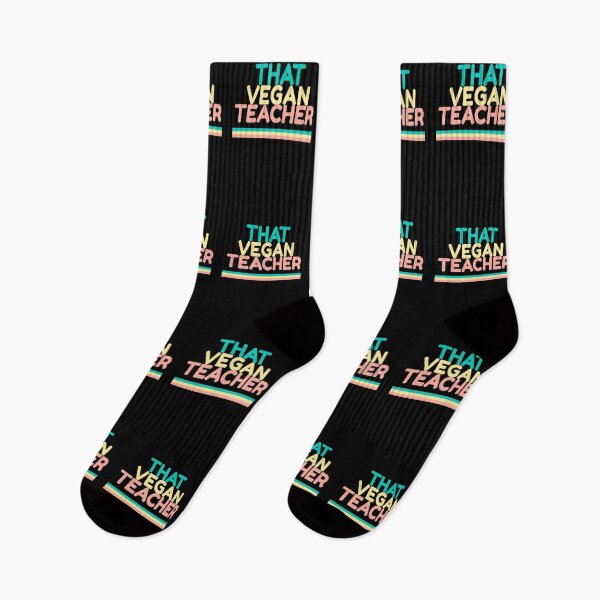 Item preview, That Vegan Teacher designed and sold by YueHeng Creates ⭐⭐⭐⭐⭐.