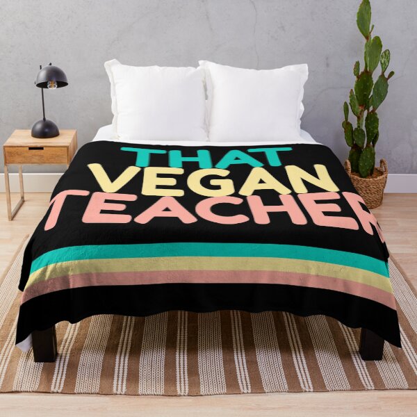 Item preview, That Vegan Teacher designed and sold by YueHeng Creates ⭐⭐⭐⭐⭐.