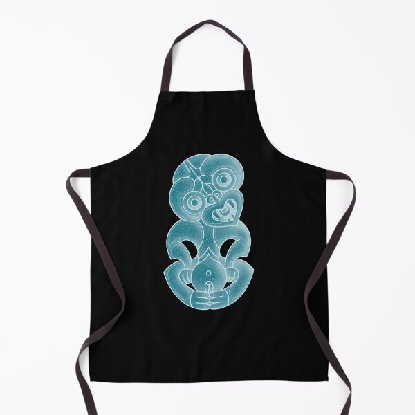 Item preview, Green Maori Hei Tiki designed and sold by Aroha Designs.