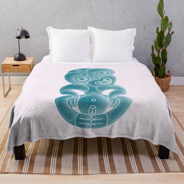 Item preview, Green Maori Hei Tiki designed and sold by Aroha Designs.