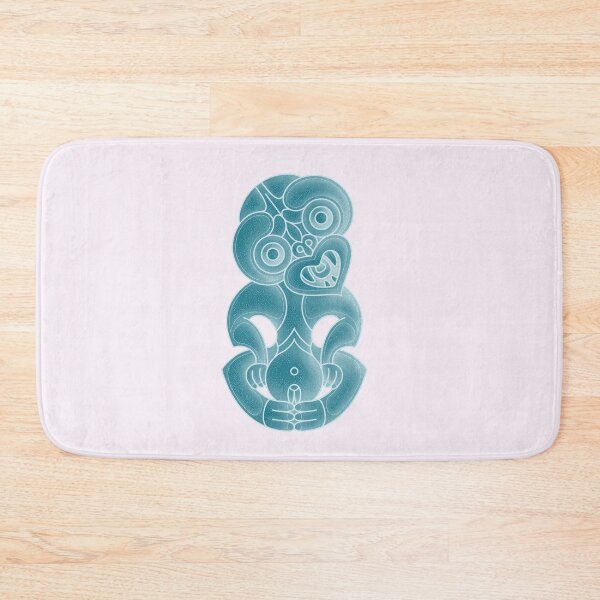 Item preview, Green Maori Hei Tiki designed and sold by Aroha Designs.