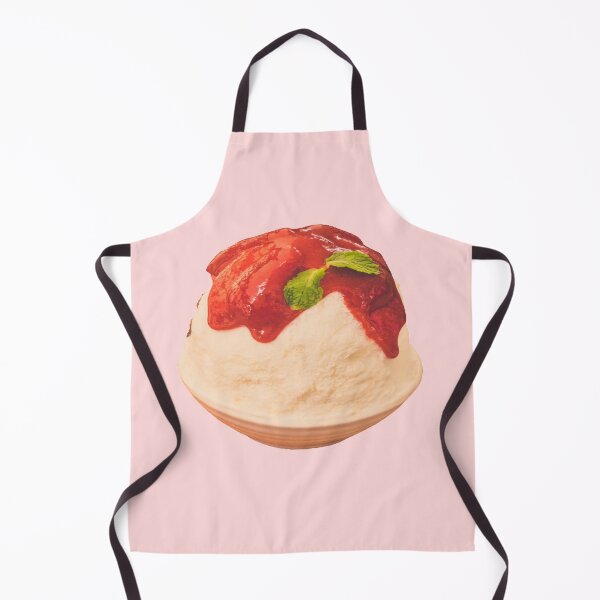 Item preview, Strawberry Bingsu (Korean Shaved Ice) designed and sold by PositiveStudio.
