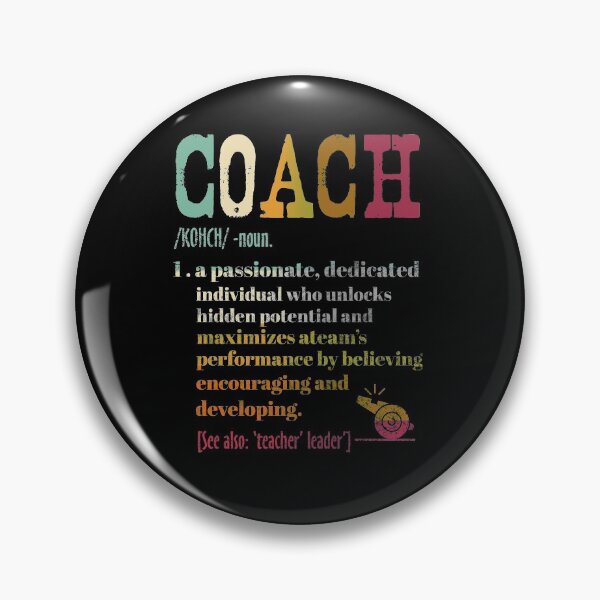 Item preview, Coach Definition  designed and sold by BaseStore.