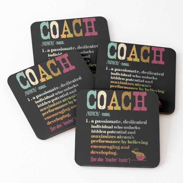 Item preview, Coach Definition  designed and sold by BaseStore.