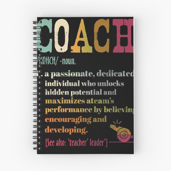 Item preview, Coach Definition  designed and sold by BaseStore.