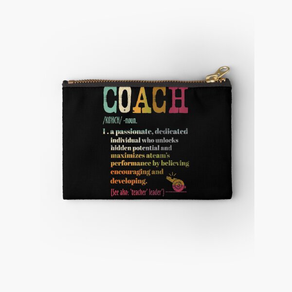 Item preview, Coach Definition  designed and sold by BaseStore.