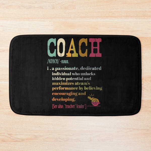 Item preview, Coach Definition  designed and sold by BaseStore.