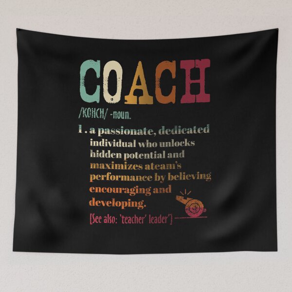 Item preview, Coach Definition  designed and sold by BaseStore.