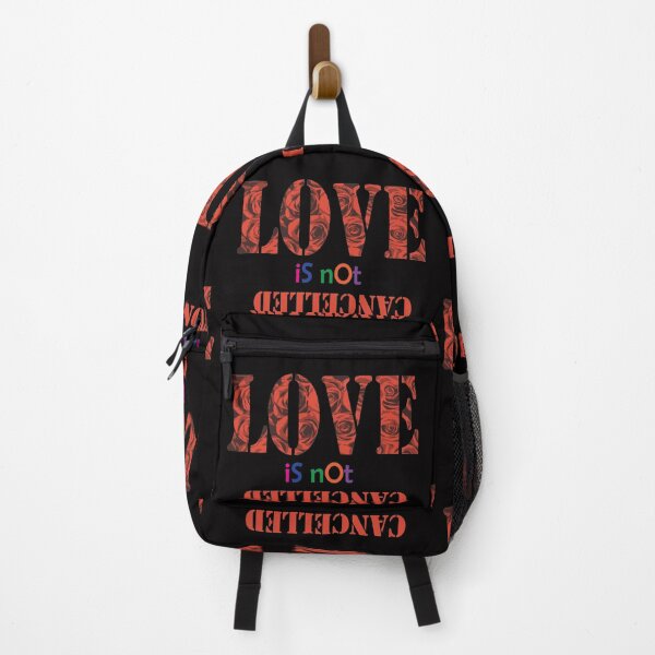 Item preview, LOVE IS NOT CANCELLED designed and sold by HerendraSwarup.