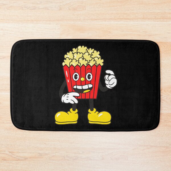 Item preview, Funny popcorn man design designed and sold by KeepItSimple089.