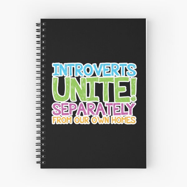 Item preview, Introverts Unite! designed and sold by Teamtsunami6.