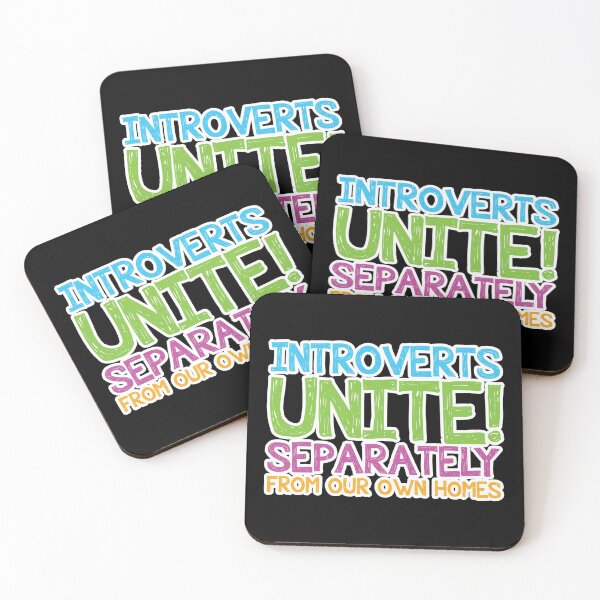 Item preview, Introverts Unite! designed and sold by Teamtsunami6.