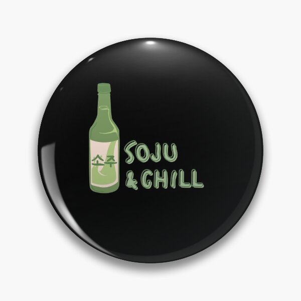 Item preview, Soju & Chill designed and sold by yumiso.