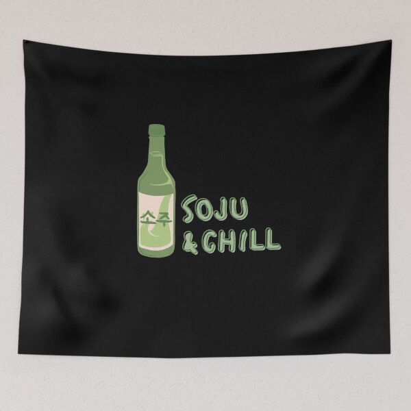 Item preview, Soju & Chill designed and sold by yumiso.