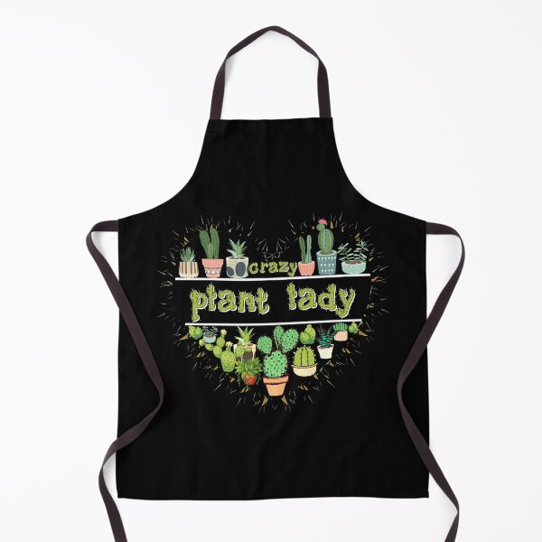 Item preview, Crazy Plant Lady Heart Cactus designed and sold by BaseStore.