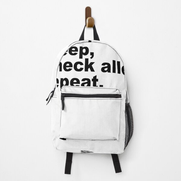 Item preview, Eat, Sleep, Check Allergy Labels, Repeat (Food Allergy Awareness) designed and sold by lilytepper.