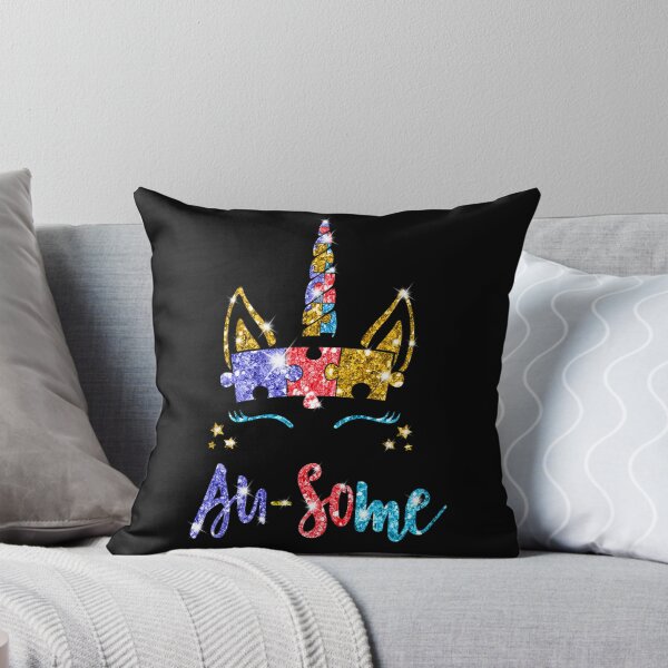 Item preview, Unicorn Autism Awareness designed and sold by SamArtistbyAUS.