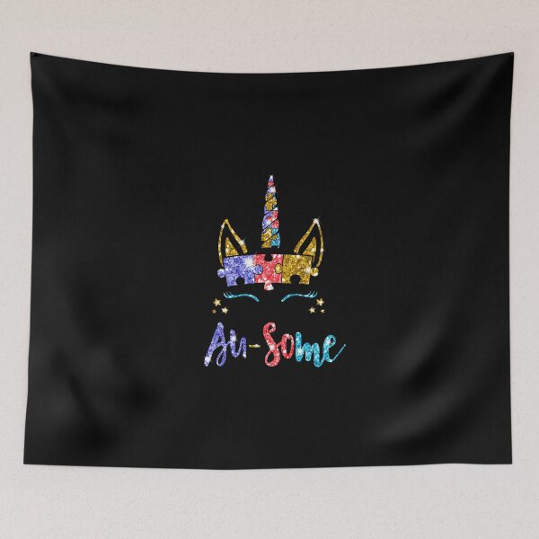 Item preview, Unicorn Autism Awareness designed and sold by SamArtistbyAUS.