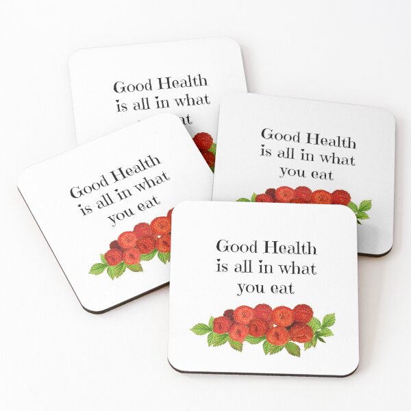 Item preview, Good Health is All in What You Eat designed and sold by Twittlefish.