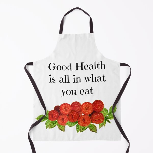 Item preview, Good Health is All in What You Eat designed and sold by Twittlefish.