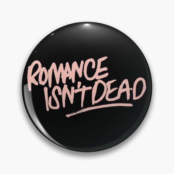 Item preview, Romance isn't Dead valentines designed and sold by Giddygoatthe3rd.