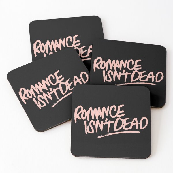 Item preview, Romance isn't Dead valentines designed and sold by Giddygoatthe3rd.