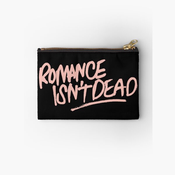 Item preview, Romance isn't Dead valentines designed and sold by Giddygoatthe3rd.