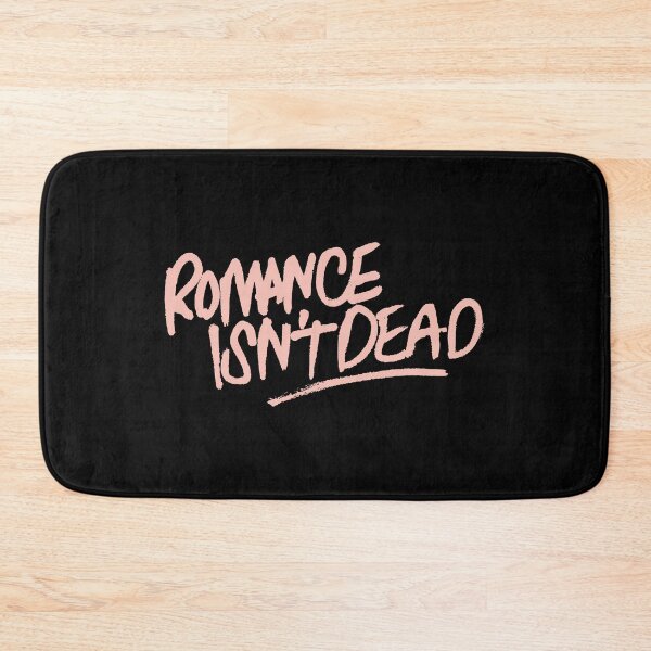 Item preview, Romance isn't Dead valentines designed and sold by Giddygoatthe3rd.