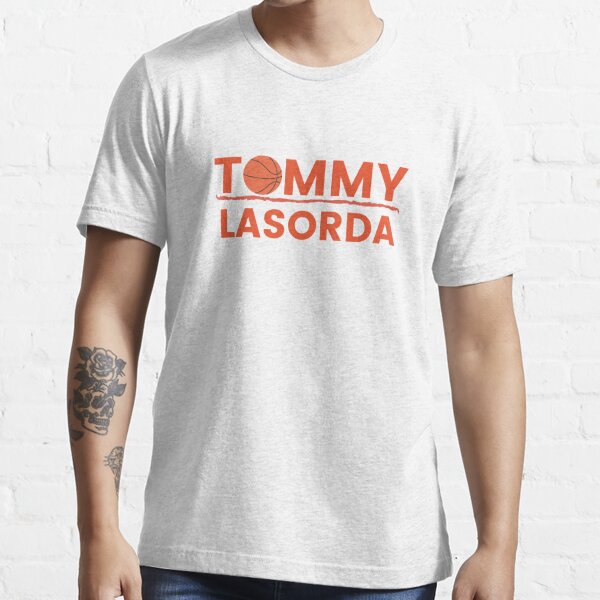 Tommy Lasorda Los Angeles Dodgers Women's T-Shirt by JB Perkins