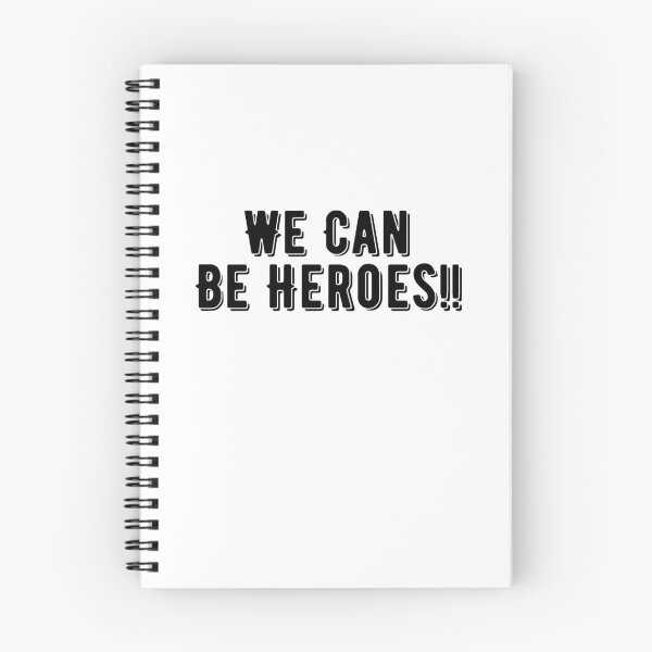 Item preview, We Can Be Heroes designed and sold by WorldPrintTees.