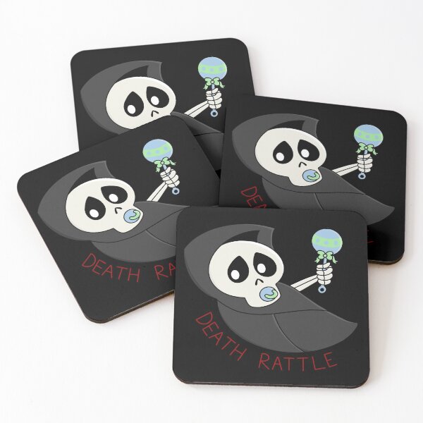 Item preview, Death Rattle designed and sold by MeganCartoonist.