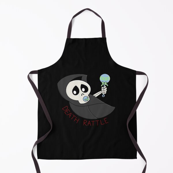 Item preview, Death Rattle designed and sold by MeganCartoonist.