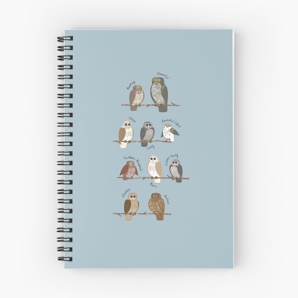 Item preview, Oz Owls designed and sold by wombat-burrow.