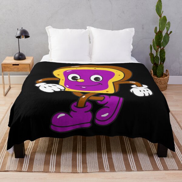 Item preview, Funny peanut butter jam bread man design designed and sold by KeepItSimple089.