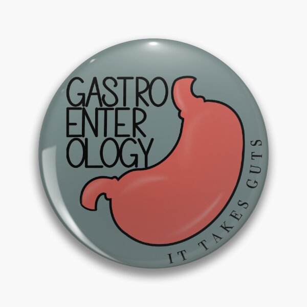 Item preview, Gastroenterology: It takes guts designed and sold by PreMDDesigns.