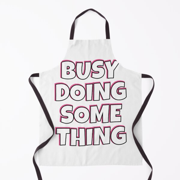 Item preview, Busy Doing Something Nothing in Pink and Black designed and sold by gillys.