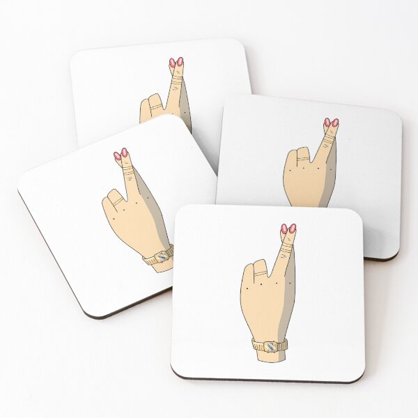 Item preview, Fingers crossed. Cross fingers. designed and sold by Jullette.