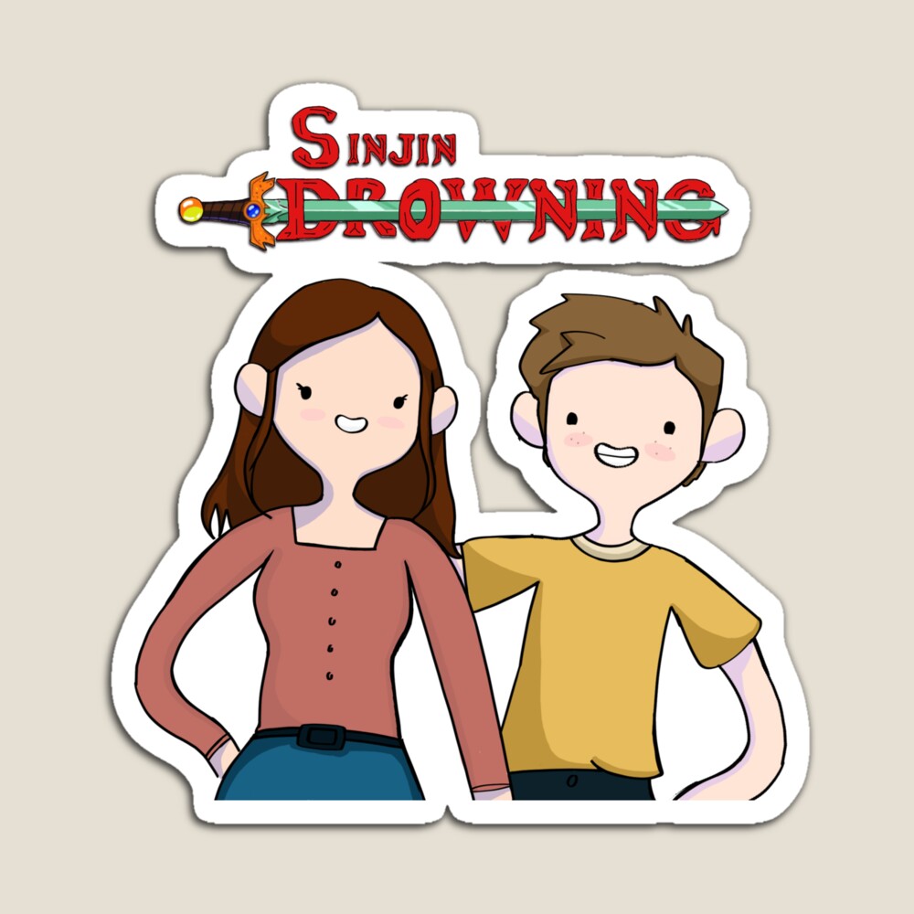 Most Requested Sinjin Roblox Characters Pack #1 Magnet for Sale by RJMedia