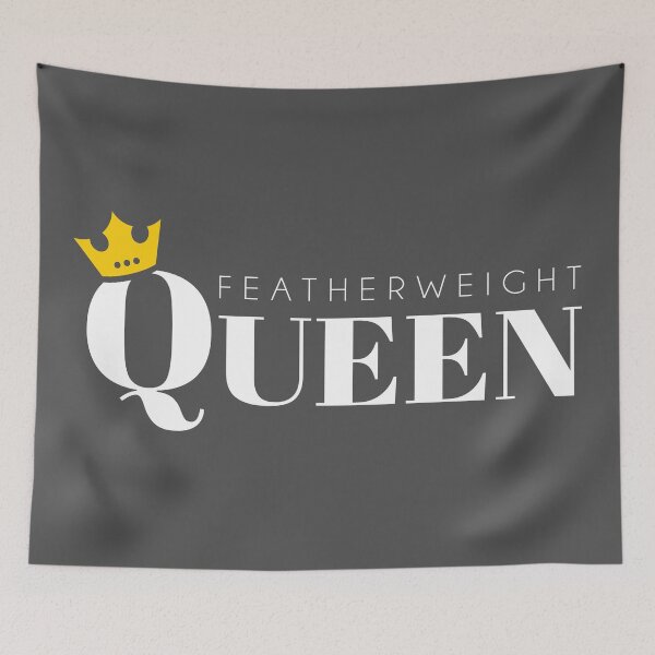 Item preview, Featherweight Queen designed and sold by TheDesignIgloo.