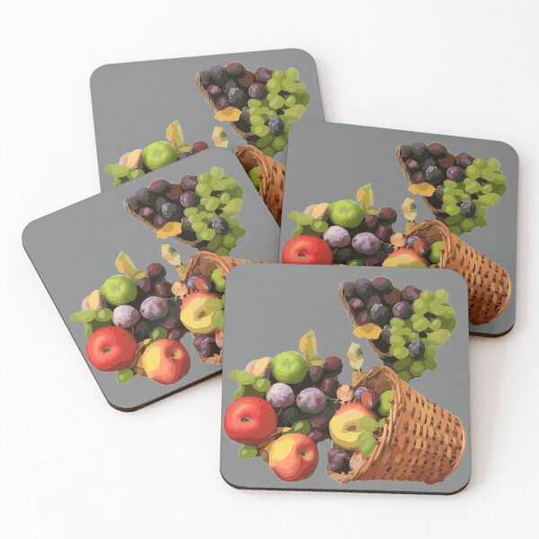 Item preview, The fruit basket has fallen. designed and sold by Karine Dupras.